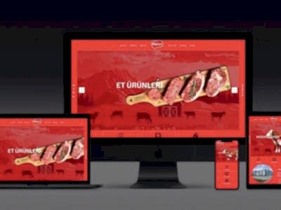 Alptürk Et Entegre Kurumsal Web Sitesi